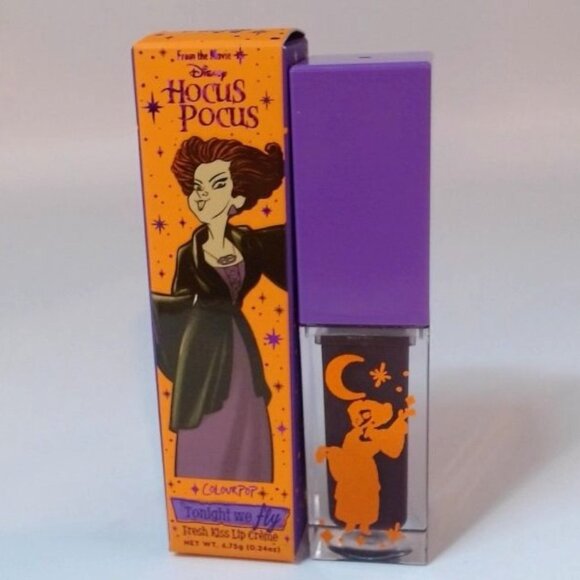 Colourpop Other - ColourPop × Disney Hocus Pocus “Tonight We‎ Fly” Fresh Kiss Lip Crème – NEW